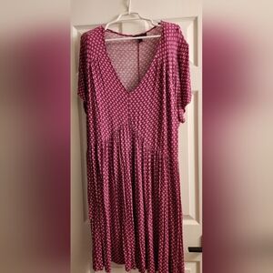 Lane Bryant, 22w,Fuscia